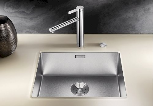 Blanco Claron 400-U zlewozmywak komora podwieszana stal szlachetna gładka 523385