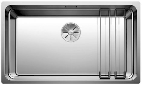 Blanco Etagon 700-U zlewozmywak komora podwieszana bez korka InFino stal szlachetna gładka 524270