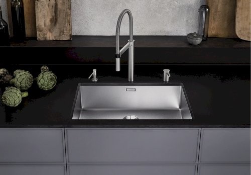 Blanco Claron 700-U zlewozmywak komora podwieszana stal szlachetna gładka 523387