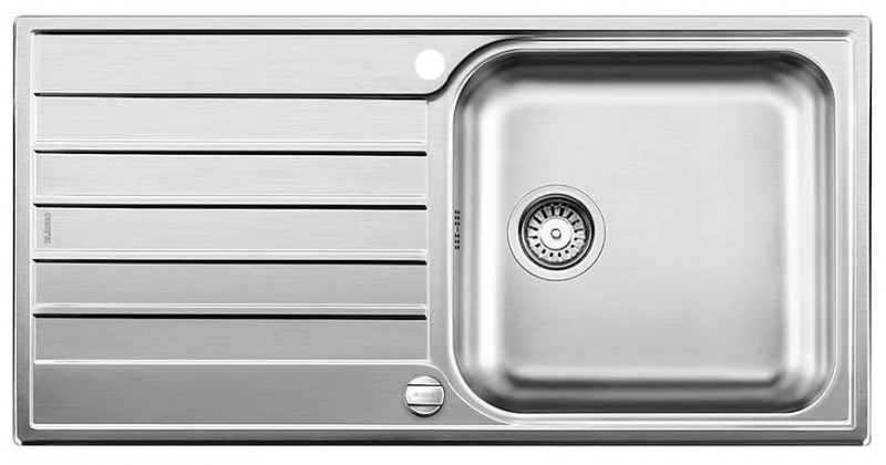 Blanco Livit XL 6 S zlewozmywak 1 komora z ociekaczem stal szlachetna szczotkowana 518519