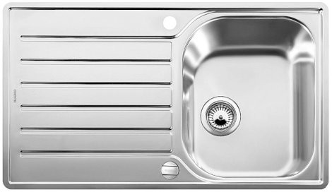 Blanco Lantos 45 S-IF Salto zlewozmywak 1 komora z ociekaczem stal szlachetna szczotkowana 519707