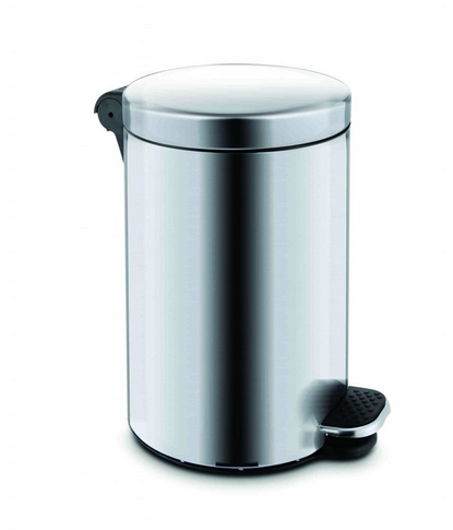 Stella pojemnik na odpadki 5 L stal satyna 20005-SB