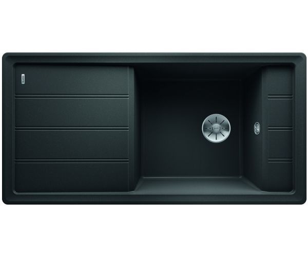 Blanco Faron XL 6 S zlewozmywak 1 komora wpuszczana w blat z ociekaczem bez korka kolor antracyt 524803