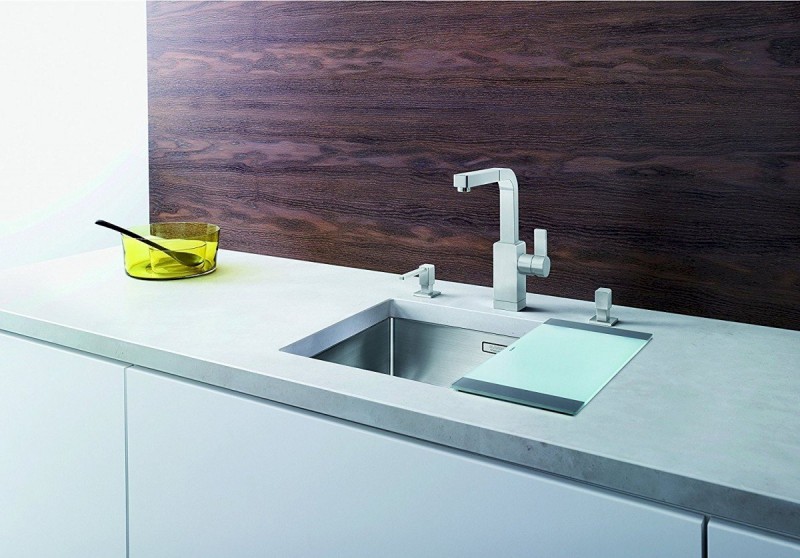 Blanco Claron 450-U zlewozmywak komora podwieszana stal szlachetna gładka 521575