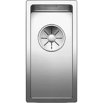 Blanco Claron 340-U zlewozmywak mały komora podwieszana stal szlachetna gładka 521565