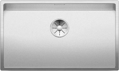 Blanco Claron 700-IF zlewozmywak komora wpuszczana lub na równi z blatem stal szlachetna gładka 523391