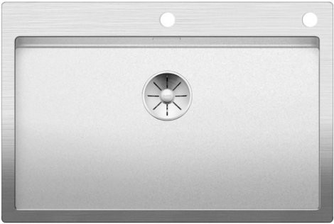 Blanco Claron 700-IF/A zlewozmywak komora wpuszczana lub na równi z blatem stal szlachetna gładka 523394