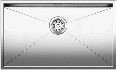 Blanco Zerox 700-U zlewozmywak komora podwieszana stal szlachetna gładka 521593