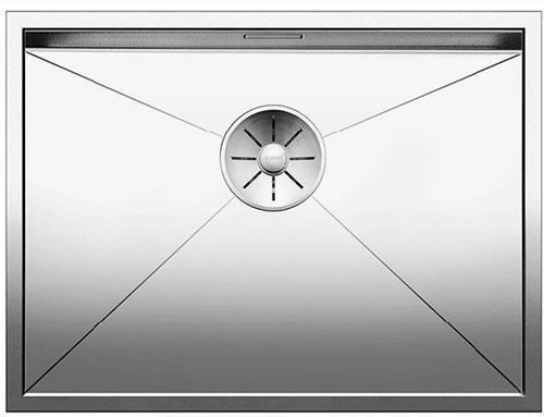 Blanco Zerox 550-U zlewozmywak komora podwieszana stal szlachetna gładka 521591