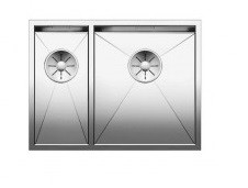 Blanco Zerox 340/180-U zlewozmywak dwie komory podwieszane prawy stal szlachetna gładka 521614