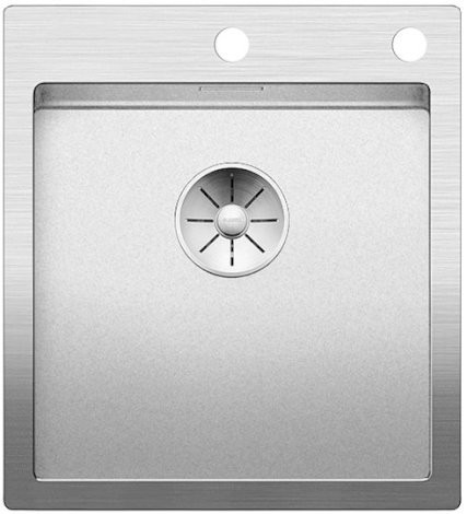 Blanco Claron 400-IF/A zlewozmywak komora wpuszczana lub na równi z blatem stal szlachetna gładka 523392