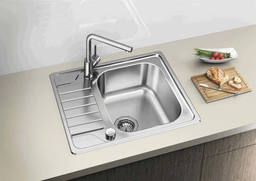 Blanco Dinas 45 S Mini zlewozmywak 1 komora z ociekaczem stal szlachetna szczotkowana 525123