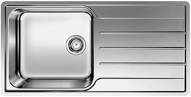 Blanco Lemis XL 6 S-IF zlewozmywak 1 komora wpuszczana w blat lub na równi stal szlachetna 523035