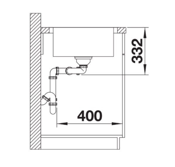 Blanco Lemis 8 S-IF zlewozmywak 2 komory wpuszczane w blat lub na równi stal szlachetna 523037