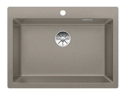 Blanco Pleon 8 zlewozmywak 1 komora wpuszczana w blat z korkiem InFino granit tartufo 523050
