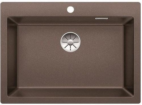 Blanco Pleon 8 zlewozmywak 1 komora wpuszczana w blat z korkiem InFino granit kawowy 523052