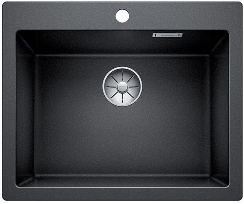 Blanco Pleon 6 zlewozmywak 1 komora wpuszczana w blat bez korka InFino granit antracyt 521678