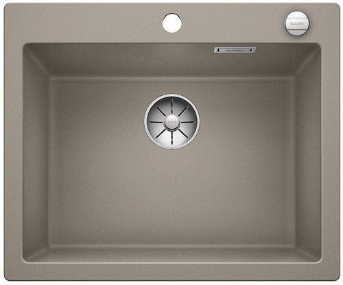 Blanco Pleon 6 zlewozmywak 1 komora wpuszczana w blat z korkiem InFino granit tartufo 523693