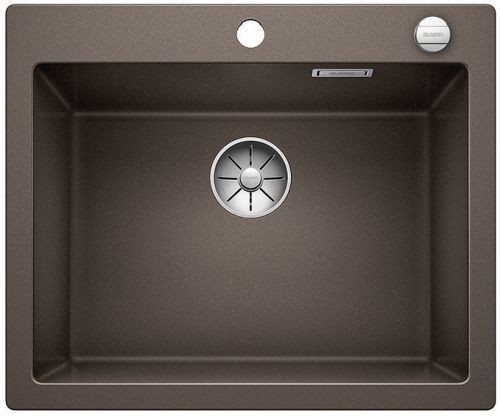 Blanco Pleon 6 zlewozmywak 1 komora wpuszczana w blat z korkiem InFino granit kawowy 523695
