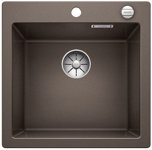 Blanco Pleon 5 zlewozmywak komora wpuszczana w blat z korkiem InFino kolor kawowy 523685