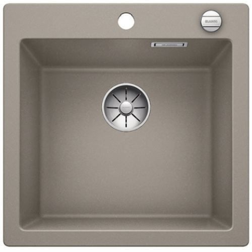 Blanco Pleon 5 zlewozmywak komora wpuszczana w blat z korkiem InFino kolor tartufo 523683