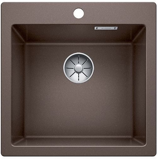 Blanco Pleon 5 zlewozmywak komora wpuszczana w blat bez korka kolor kawowy 521677