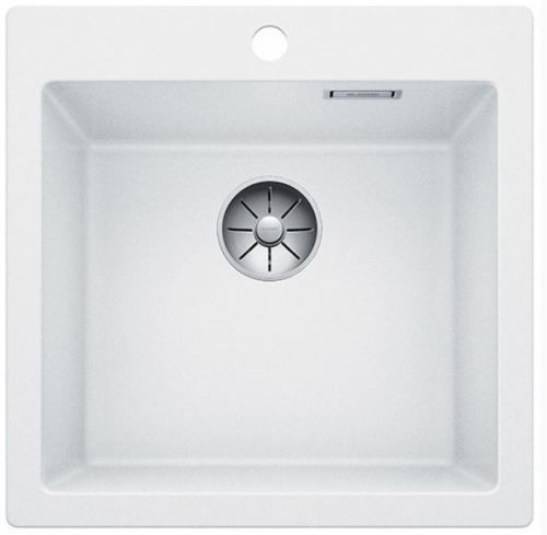 Blanco Pleon 5 zlewozmywak komora wpuszczana w blat bez korka kolor biały 521672