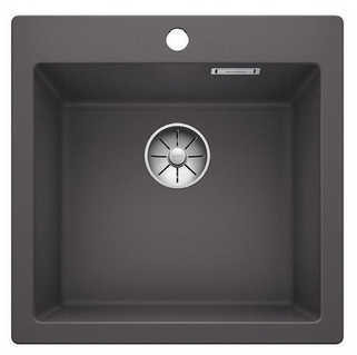 Blanco Pleon 5 zlewozmywak komora wpuszczana w blat bez korka kolor szarość skały 521669
