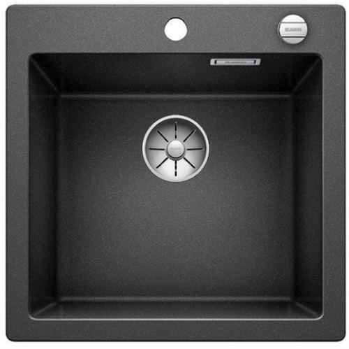 Blanco Pleon 5 zlewozmywak komora wpuszczana w blat z korkiem InFino kolor antracyt 523676