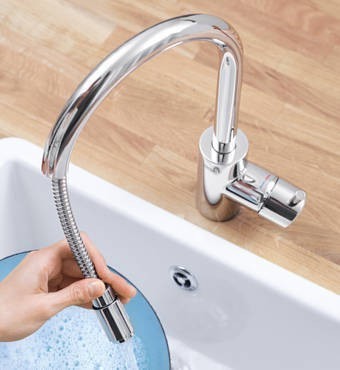 Grohe Concetto bateria kuchenna zlewozmywakowa chrom 32663003