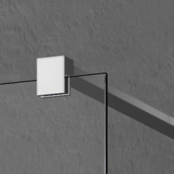 Radaway Modo X II ścianka wolnostojąca kabina typu Walk-In 120 cm chrom szkło 10 mm przeźroczyste Easy Clean 389324-01-01