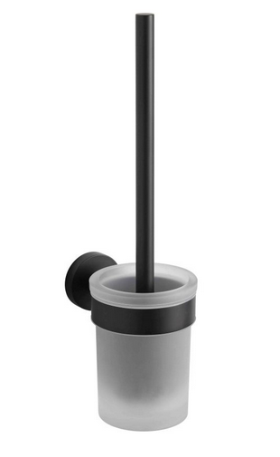 Stella Classic Black szczotka WC wisząca czarny matowy 07431