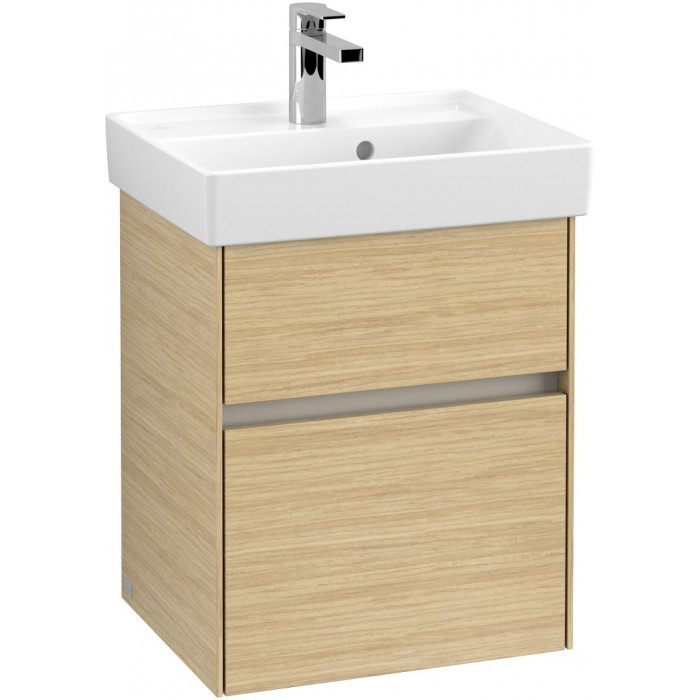Villeroy&Boch Collaro szafka pod umywalkę wisząca 46x54x37 cm Nordic Oak C00600VJ