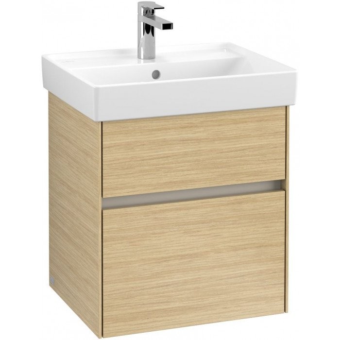 Villeroy&Boch Collaro szafka pod umywalkę wisząca 51x54x41 cm Nordic Oak C00700VJ