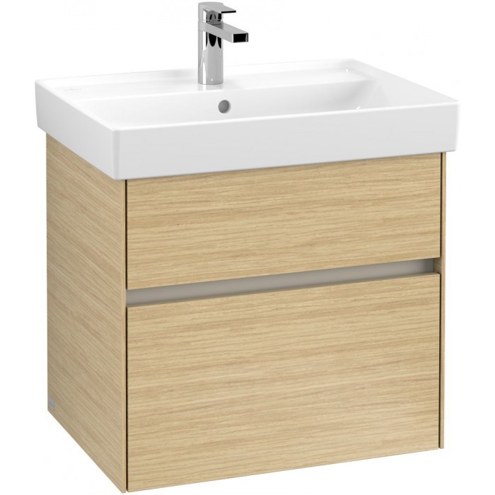 Villeroy&Boch Collaro szafka pod umywalkę wisząca 60x54x44 cm Nordic Oak C00900VJ