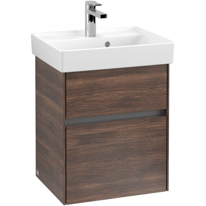 Villeroy&Boch Collaro szafka pod umywalkę wisząca 46x54x37 cm Arizona Oak C00600VH