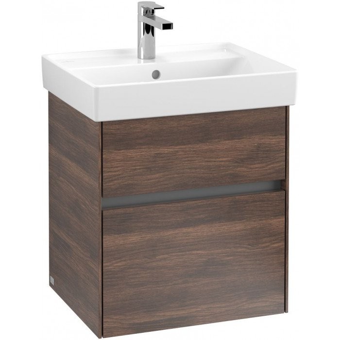 Villeroy&Boch Collaro szafka pod umywalkę wisząca 51x54x41 cm Arizona Oak C00700VH