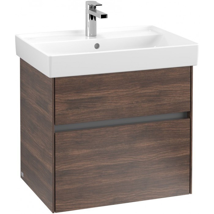 Villeroy&Boch Collaro szafka pod umywalkę wisząca 55x54x44 cm Arizona Oak C00800VH