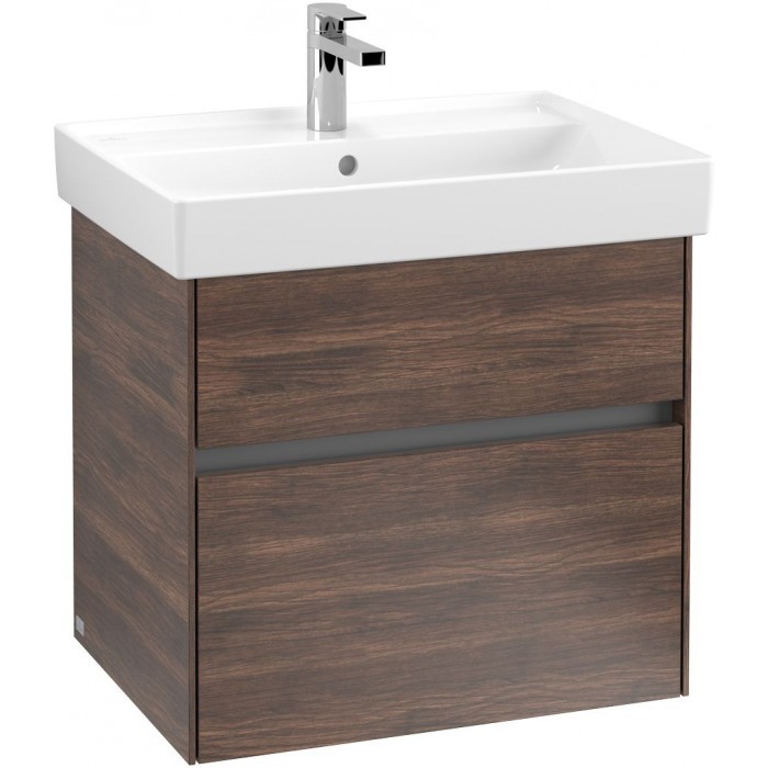 Villeroy&Boch Collaro szafka pod umywalkę wisząca 60x54x44 cm Arizona Oak C00900VH
