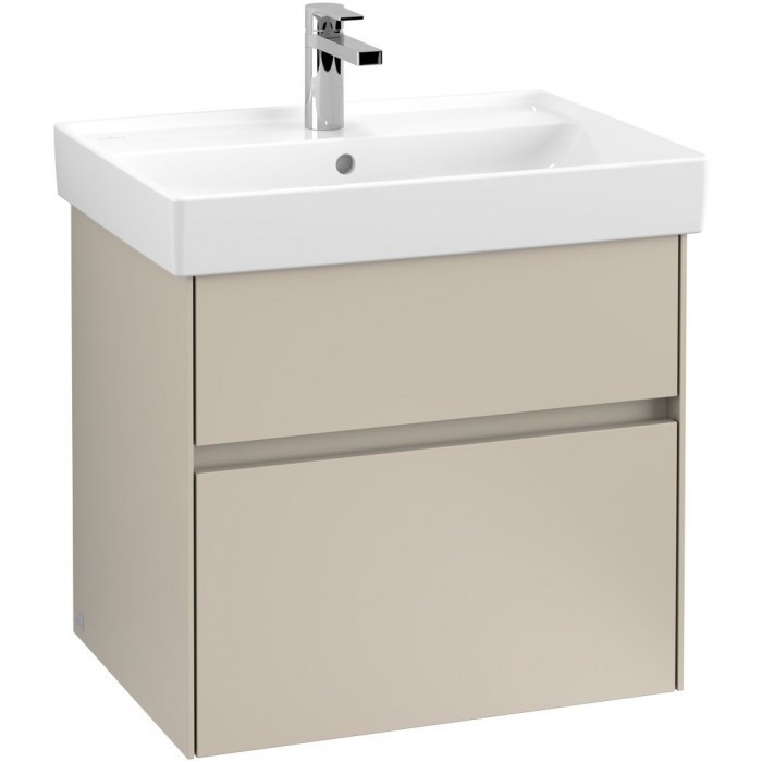 Villeroy&Boch Collaro szafka pod umywalkę wisząca 55x54x44 cm Soft Grey C00800VK