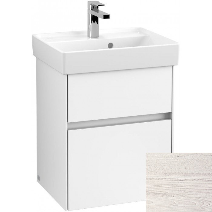 Villeroy&Boch Collaro szafka pod umywalkę wisząca 46x54x37 cm White Wood C00600E8