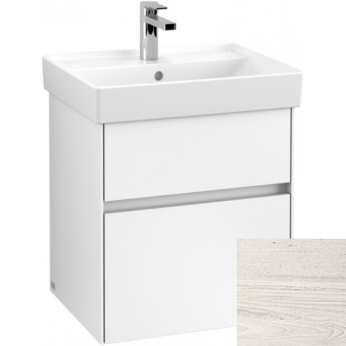 Villeroy&Boch Collaro szafka pod umywalkę wisząca 51x54x41 cm White Wood C00700E8