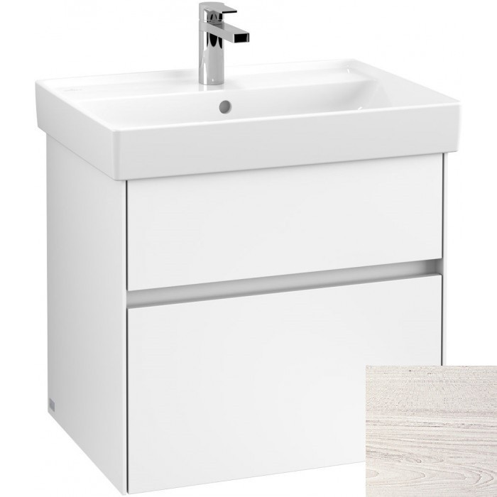 Villeroy&Boch Collaro szafka pod umywalkę wisząca 55x54x44 cm White Wood C00800E8