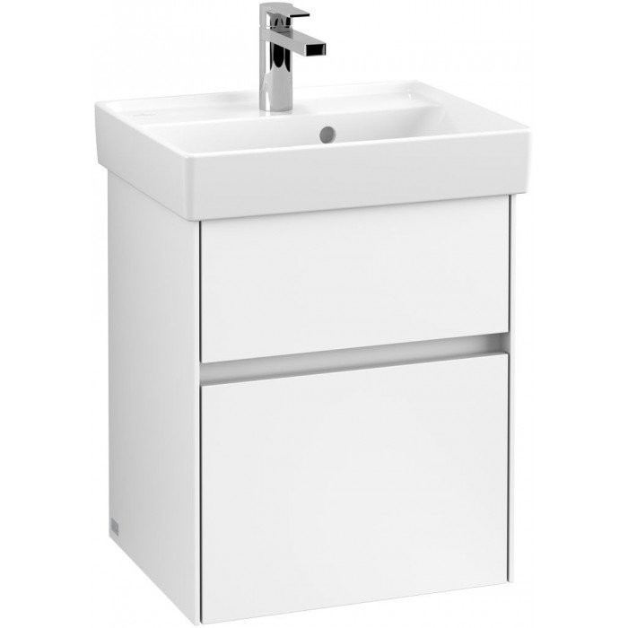Villeroy&Boch Collaro szafka pod umywalkę wisząca 46x54x37 cm White Matt C00600MS
