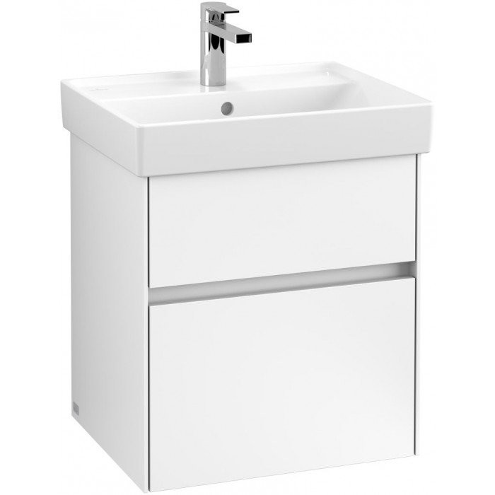 Villeroy&Boch Collaro szafka pod umywalkę wisząca 51x54x41 cm White Matt C00700MS