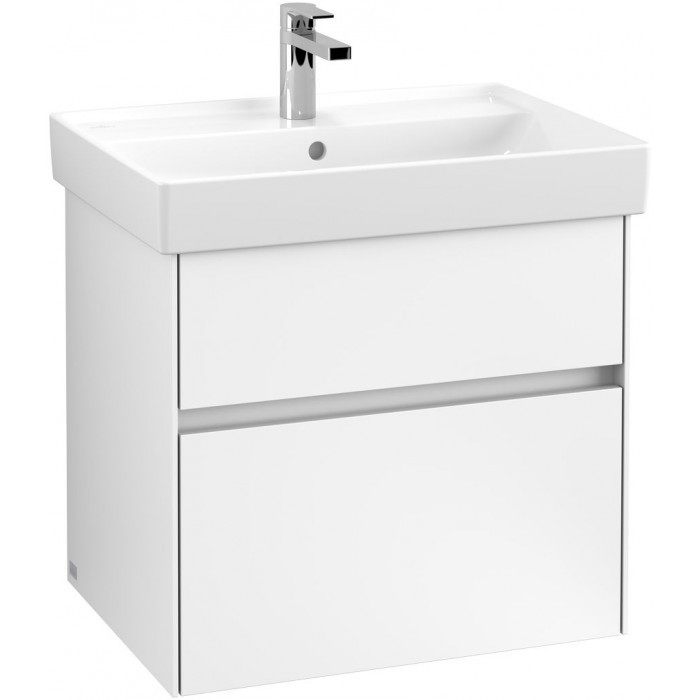 Villeroy&Boch Collaro szafka pod umywalkę wisząca 60x54x44 cm White Matt C00900MS
