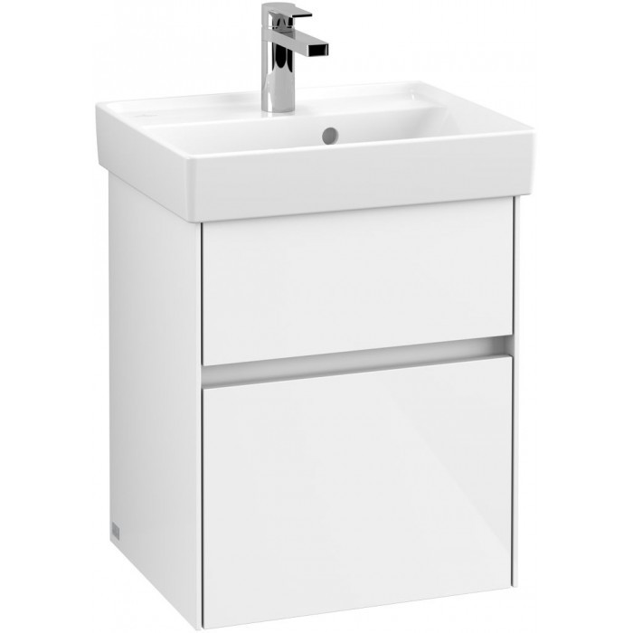 Villeroy&Boch Collaro szafka pod umywalkę wisząca 46x54x37 cm Glossy White C00600DH