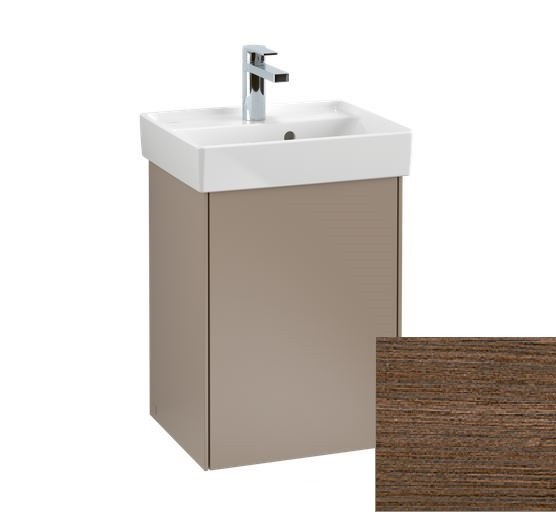 Villeroy&Boch Collaro szafka pod umywalkę wisząca zawiasy z lewej strony 41x54x34 cm Arizona Oak C00500VH