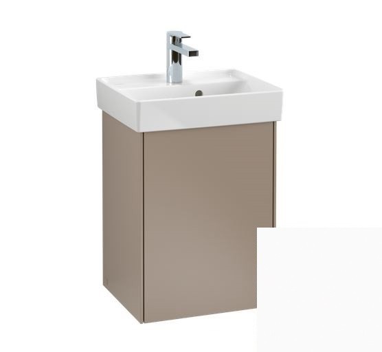 Villeroy&Boch Collaro szafka pod umywalkę wisząca zawiasy z prawej strony 41x54x34 cm White Matt C00501MS