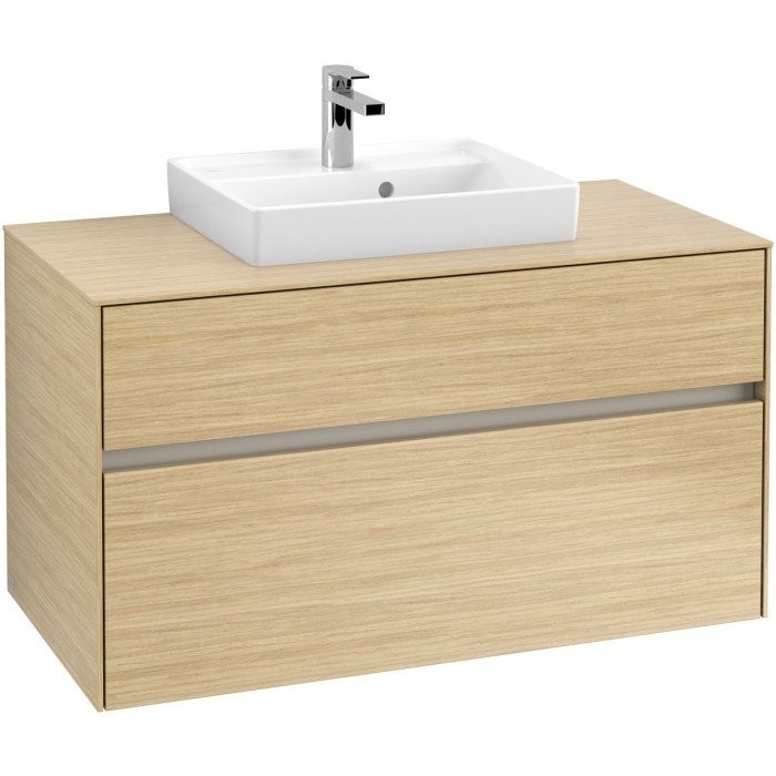 Villeroy&Boch Collaro szafka pod umywalkę wisząca do umywalki 50 cm 100x54x50 cm Nordic Oak C01600VJ